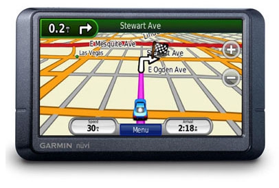 Garmin Nuvi 205W + GPS карта Украины "Аероскан"
