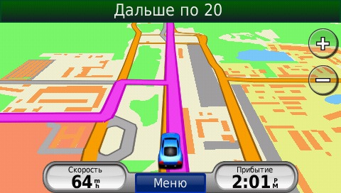 GPS-карта "Аероскан"