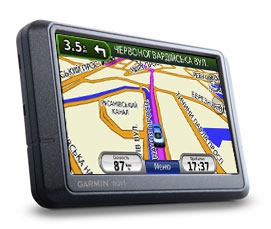 Garmin Nuvi 265W+ GPS карта Европы и Украины "Аероскан"