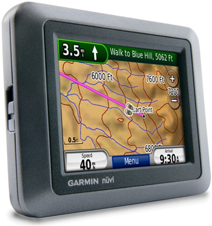 Garmin Nuvi 500 + GPS карта Украины "Аероскан"