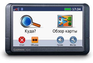 Garmin Nuvi 215W + GPS карта Украины "Аероскан"