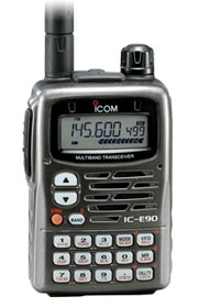 Радиостанции / IC-E90