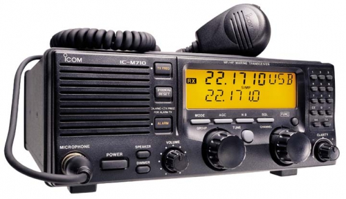 Радиостанции / IC-M710