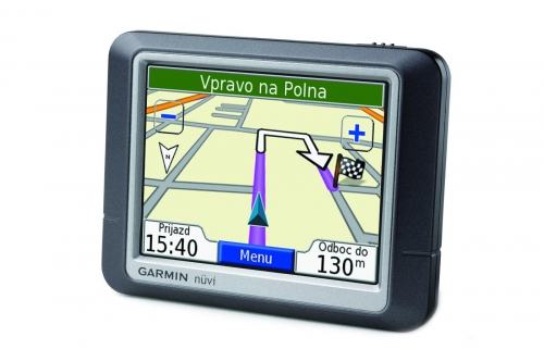 Garmin Nuvi 255 + GPS карта Европы и Украины "Аероскан"