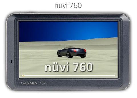 Garmin Nuvi 760 + карта Европы и Украины