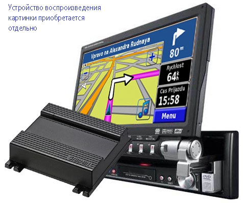 Garmin GVN 53 с загруженной картой Европы и Украины "Аероскан"