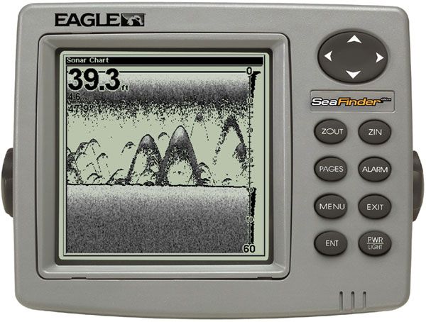 Eagle SeaFinder 480DF (русское меню)