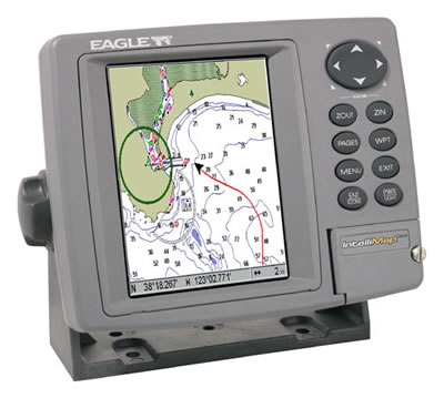 Eagle SeaCharter 642C DF (рус. мен+GPS)