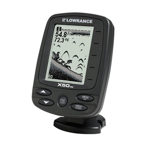 Lowrance X50DS + аккумулятор в подарок