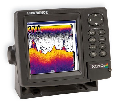 Lowrance X510C (русское меню)