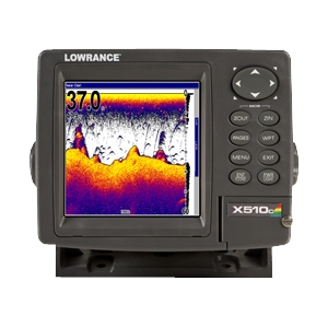 Lowrance X510C (русское меню)