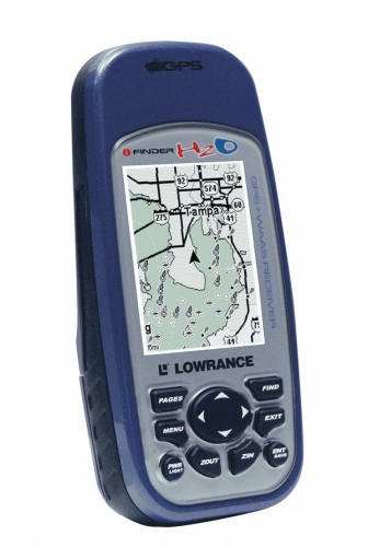 Lowrance iFinder H2O  (русское меню)
