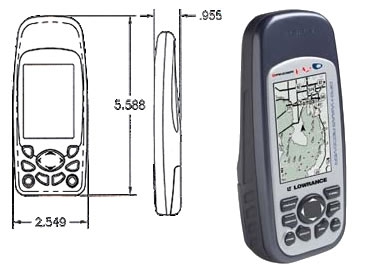 Lowrance iFinder H2O  (русское меню)