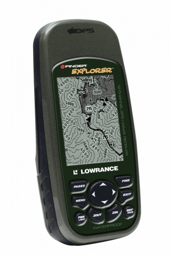 Lowrance iFinder Explorer  (русское меню)