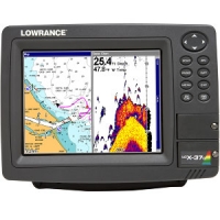 Lowrance LCX 37C (русское меню+GPS)