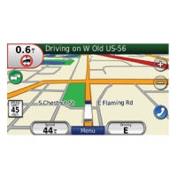 Garmin nuvi 465T с загруженной картой Украины "НавЛюкс"