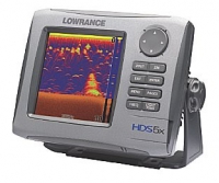 Lowrance HDS 5x (с датчиком 50-200 kHz)