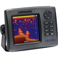 Lowrance HDS 5x (с датчиком 83-200 kHz)