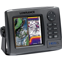 Lowrance HDS-5 эхолот+GPS (50/200 kH)