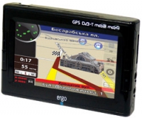 GPS-навигатор Ergo GPS 543T  с цифровым ТВ-тюнером