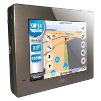 GPS-навигатор  Ergo GPS 735 Brown