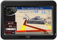GPS-навигатор Ergo GPS 743