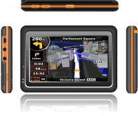 GoWay GPS 828 + карта iGo восточная Европа, Россия, Украина