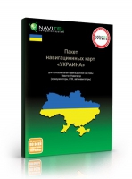 GPS-карта Navitel Украина