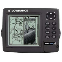 LOWRANCE LMS 480 (русское меню+GPS)