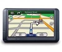 Garmin Nuvi 205W + GPS карта Украины «НавЛюкс»