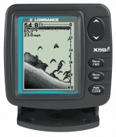 Lowrance X59DF   (русское меню)