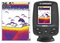 Lowrance X67C (русское меню)