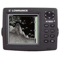 Lowrance X125 (русское меню)