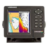 Lowrance LMS 520C (русское меню+GPS)