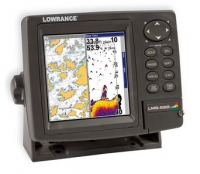 Lowrance LMS 522C (русское меню+GPS)