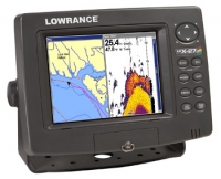 Lowrance LCX 27C (русское меню+GPS)