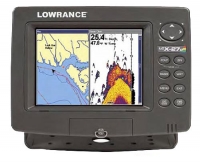 Lowrance LCX 27C (русское меню+GPS)